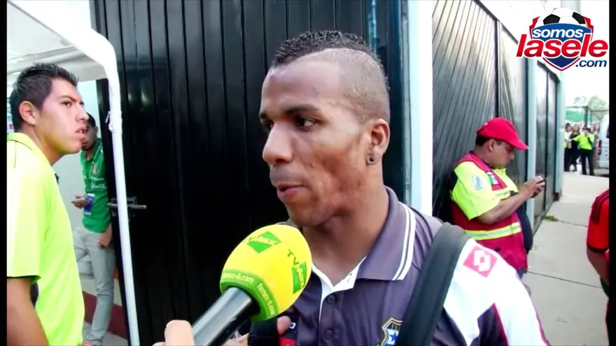 Entrevista Luis 'Coco' Henríquez - amistoso México 1-0 Panamá