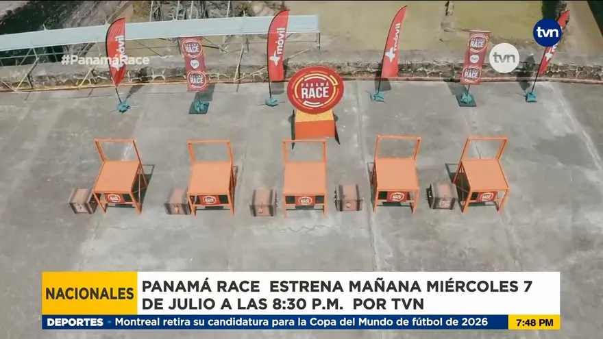 Panamá Race, el megaproyecto del año estrena este miércoles
