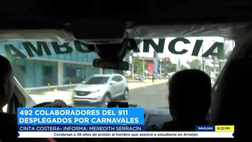 CSS emite Alerta Verde para carnavales