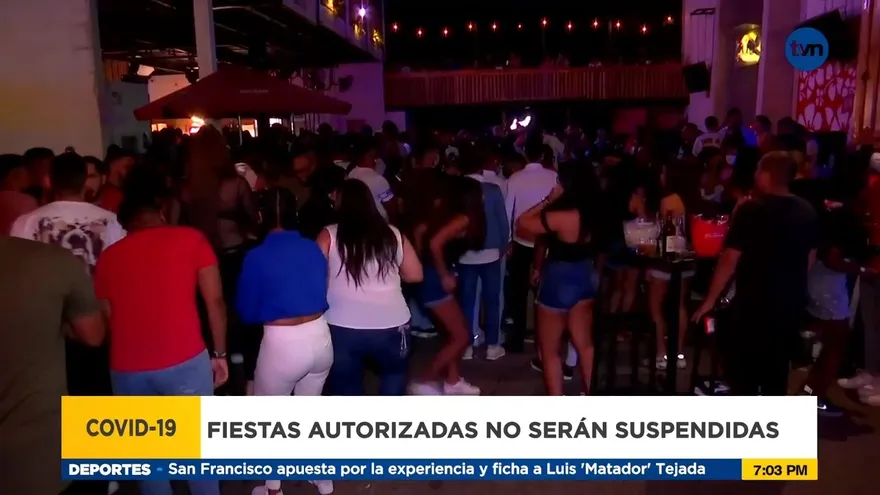 Reciben informe preliminar de fiestas clandestinas