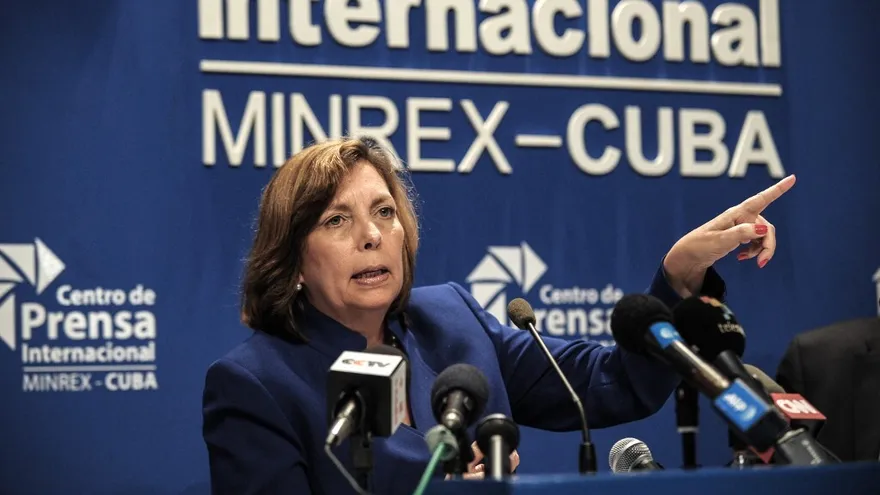 Josefina Vidal, nombrada vicecanciller de Cuba.