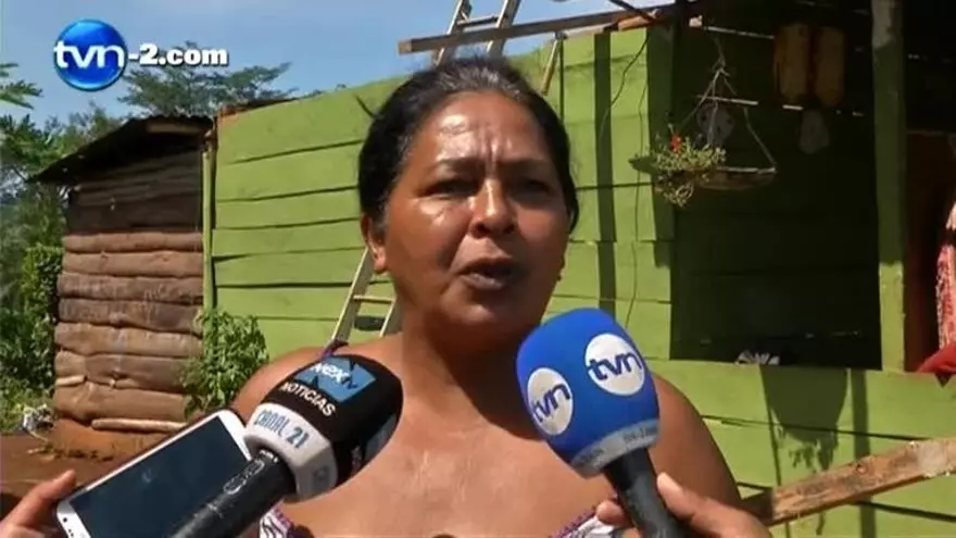 Siete familias afectadas por vendaval en Tolé, Chiriquí