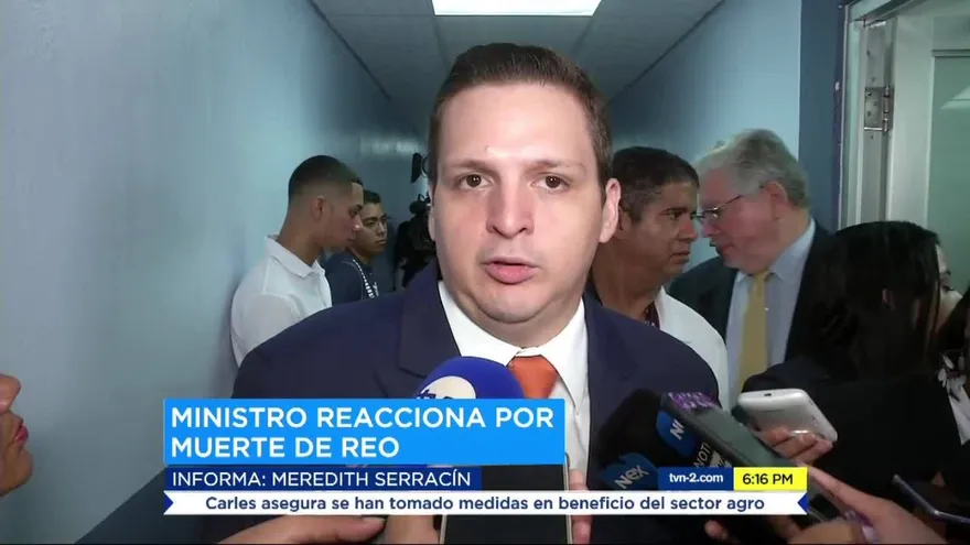 Ministro de Gobierno reacciona por muerte de reo en la Nueva Joya
