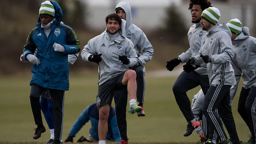 En filas del Sounders todas sus piezas se encuentran en perfecto estado para el partido de la final de la MLS.