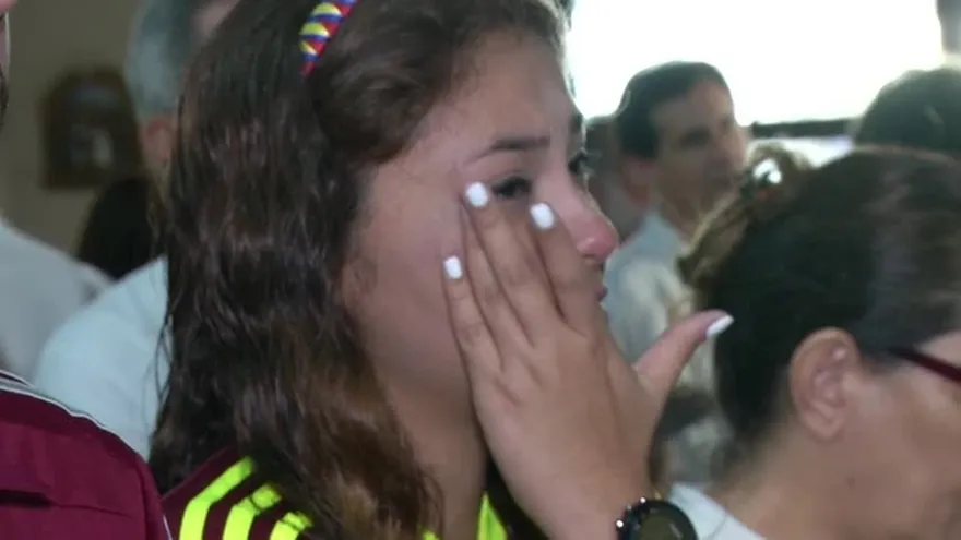 Venezolanos en Panamá oraron por elecciones