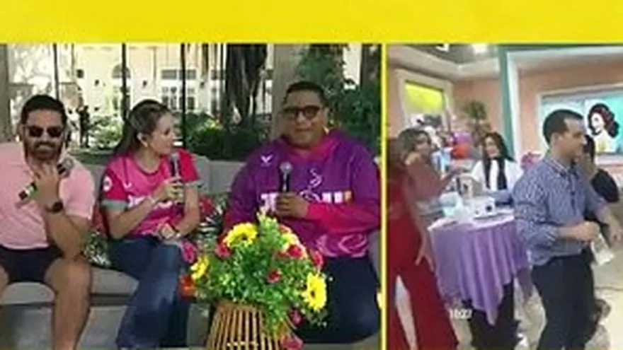 El día que el chef Juan y el Dr. Gustavo se depilaron con cera