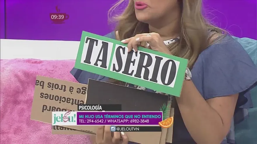 Mi hijo usa términos que no entiendo