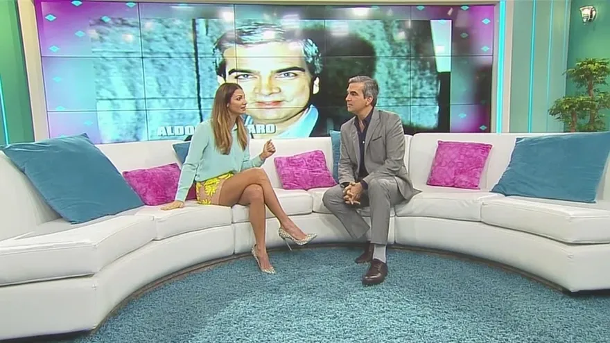 Aldo Stagnaro no solo es presentador también es empresario y hombre de familia