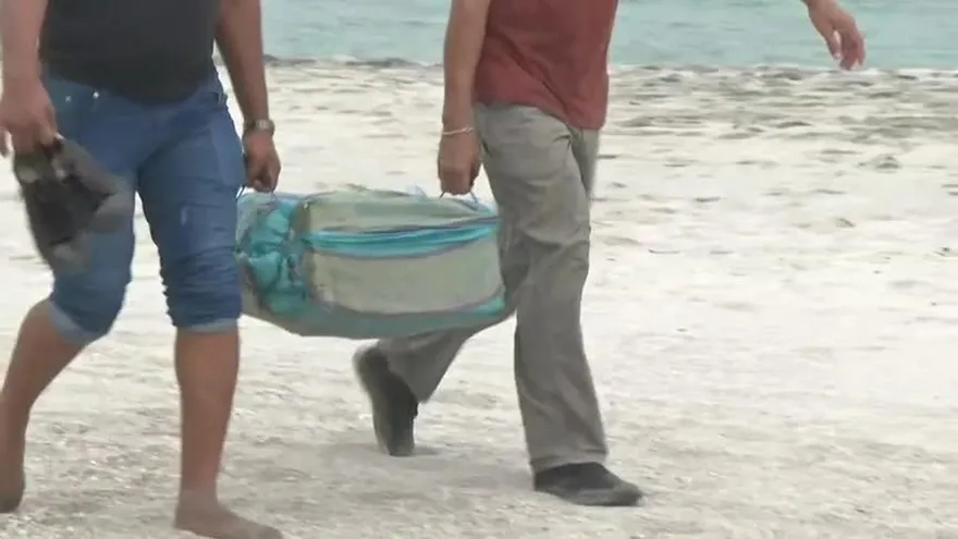 Decomisan más de 200 kilos de cocaína en playa Corona