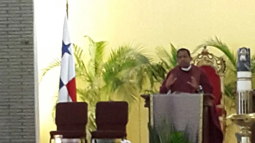 El funeral se realizó en la iglesia de Guadalupe
