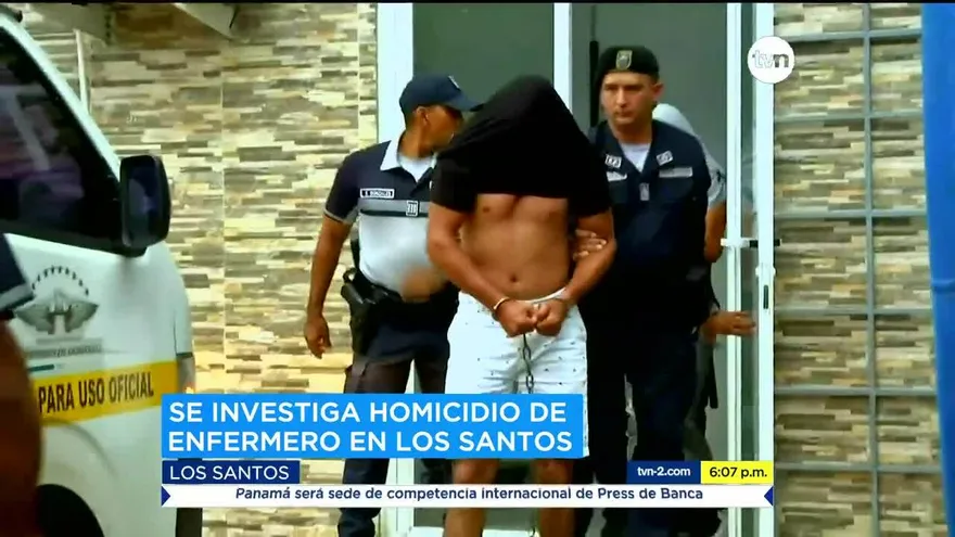 Ordenan detención provisional a sospechosos del crimen de un enfermero