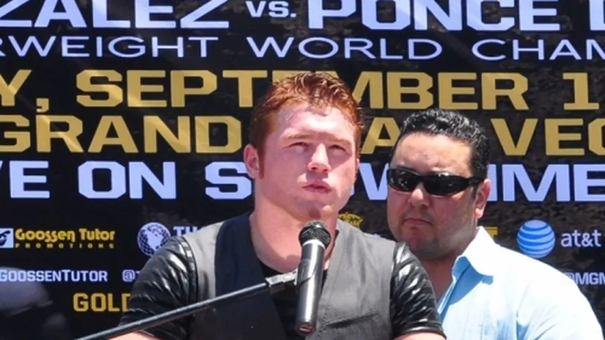 lvarez y Mayweather Jr. comenzarán gira promocional
