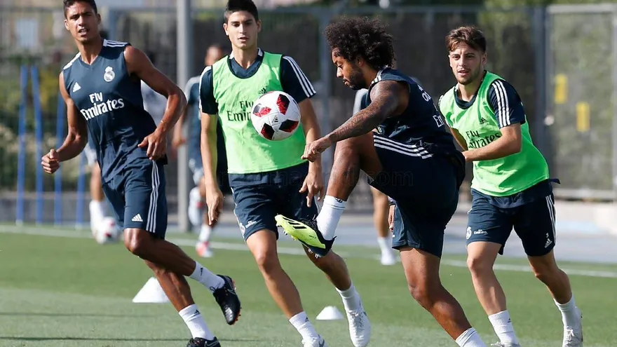 Marcelo demuestra que viene con todo esta nueva temporada