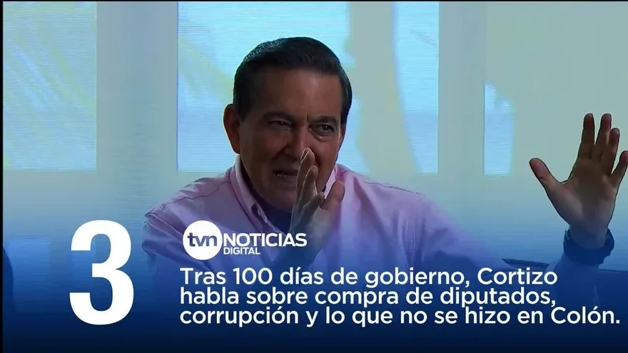 TOP 5 TVN Noticias del 8 de octubre de 2019