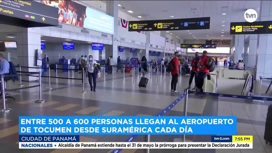 Aumentan las quejan de visitantes suramericanos en Panamá