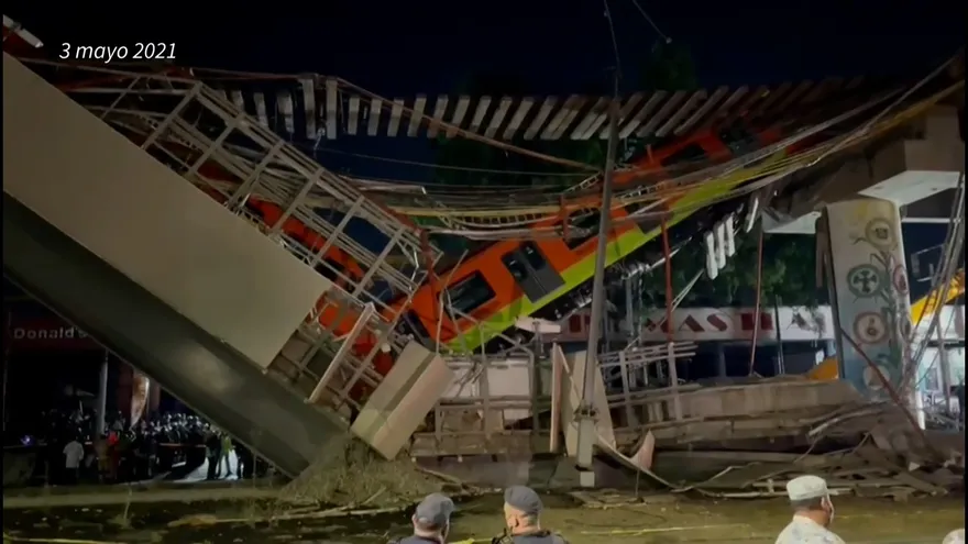 México promete justicia tras tragedia en el metro y habrá peritaje independiente