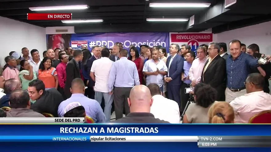 PRD rechazarán designaciones de Moore y Tovar