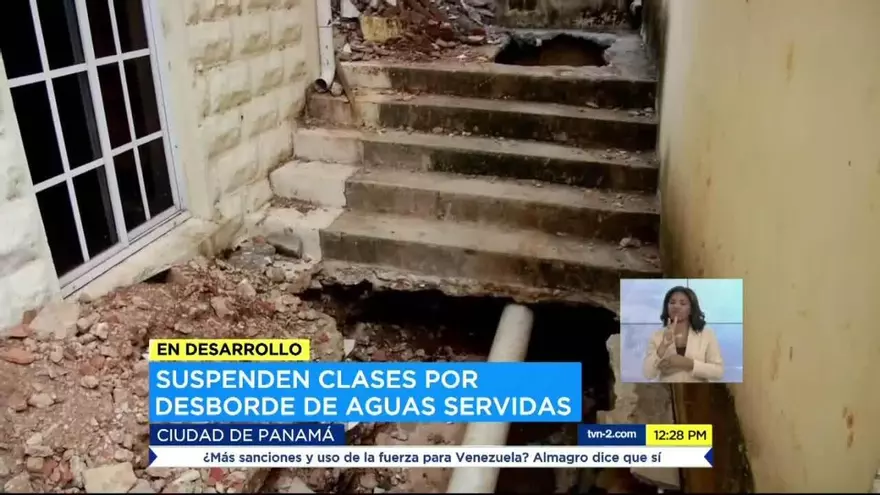 Primer Ciclo Panamá suspende clases