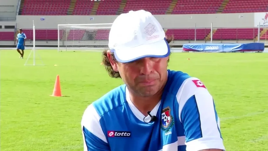 DT Leonardo Pipino previo al partido contra Argentina