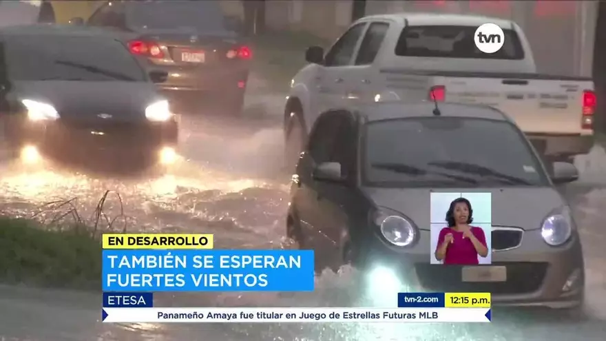 Se esperan lluvias la tarde de este lunes