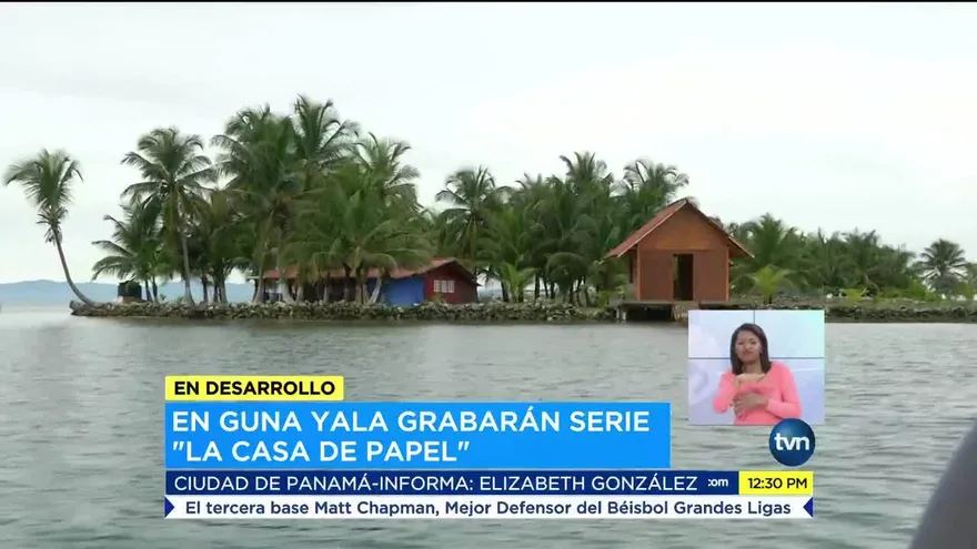‘La Casa de Papel’ grabará en Guna Yala