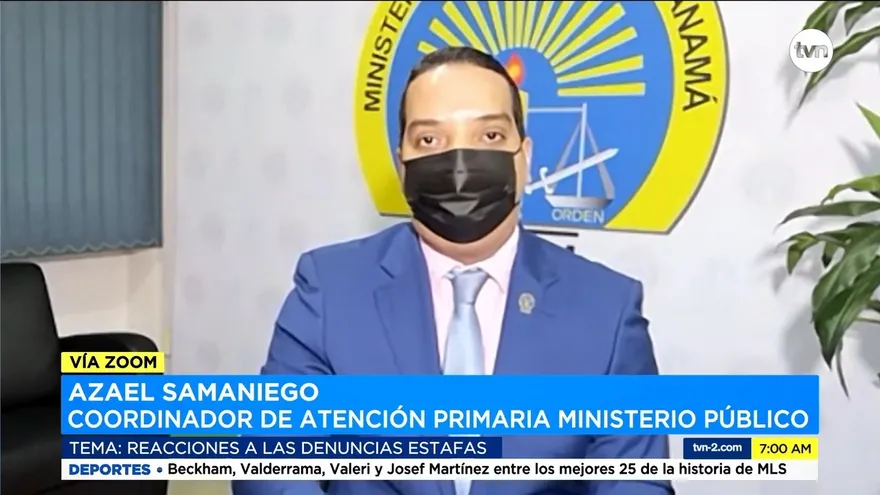 Ministerio Público señala que es importante presentar denuncias por estafas