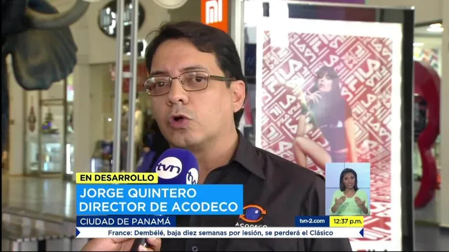 Acodeco pide ser prudentes con las compras en Black Friday