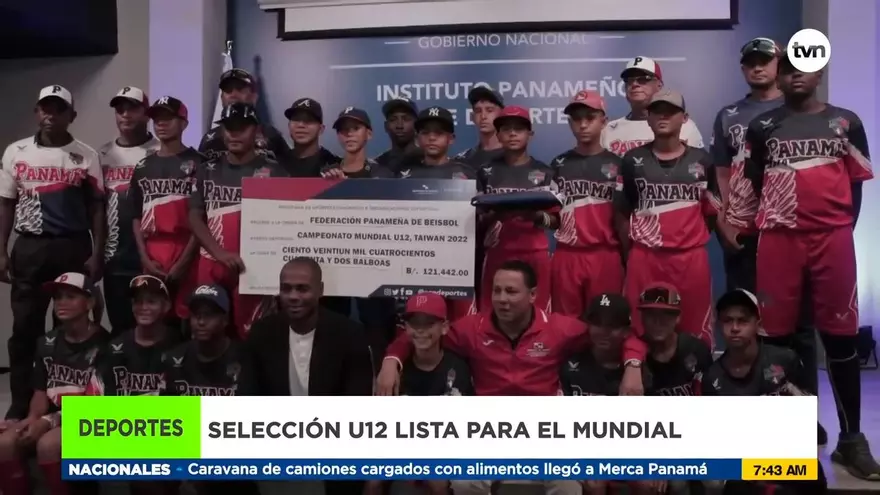 Selecciones panameñas de Béisbol Sub-12 y Softbol Sub-23 reciben aportes