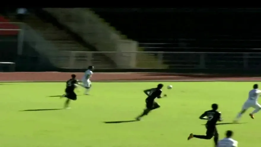 El gol de Ismael Díaz anotado al Académico de Viseu-FC