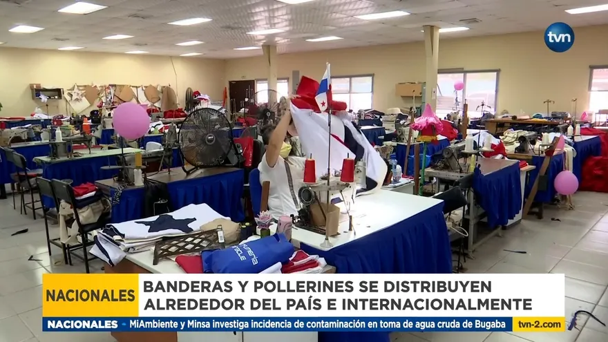 Talleres de costura del IPHE trabajan sin descanso