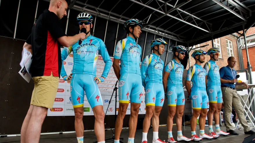 UCI revisará situación del equipo Astana