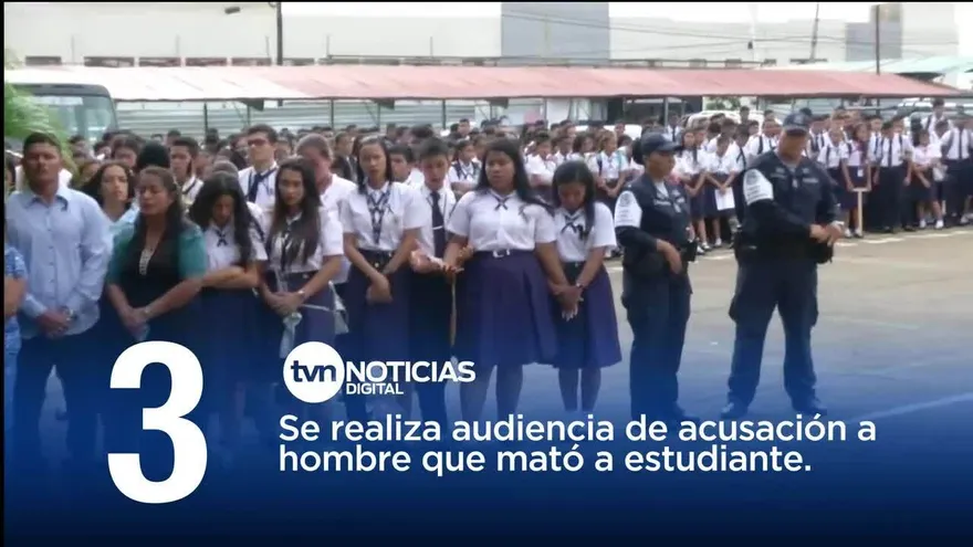 TOP 5 TVN Noticias del 19 de febrero de 2020