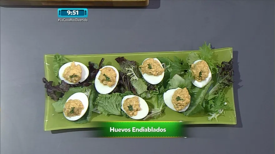 Huevos endiablados