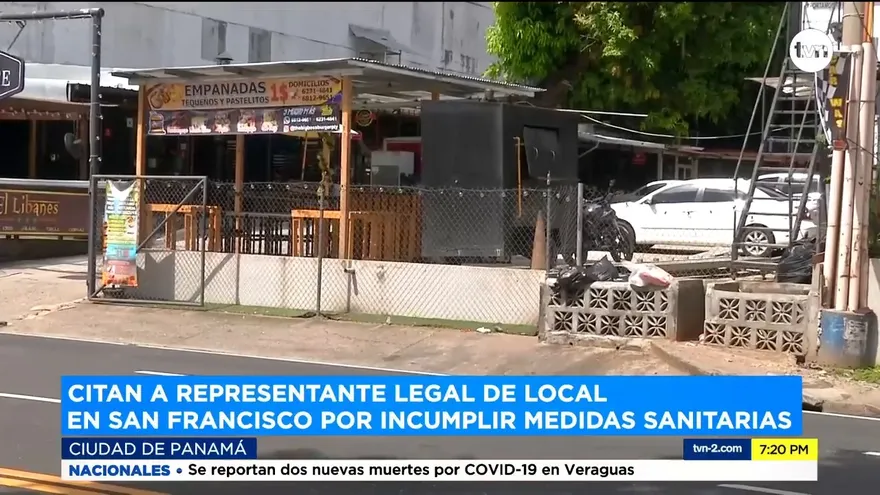 Sancionarán a dueño de local en San Francisco