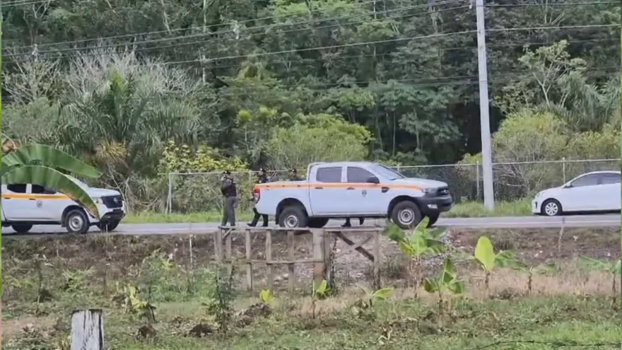 Encuentran cuerpo semienterrado en Milla 11, distrito de Changuinola