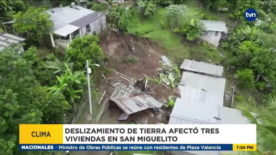 El riesgo de vivir en sitios propensos a desastres en San Miguelito