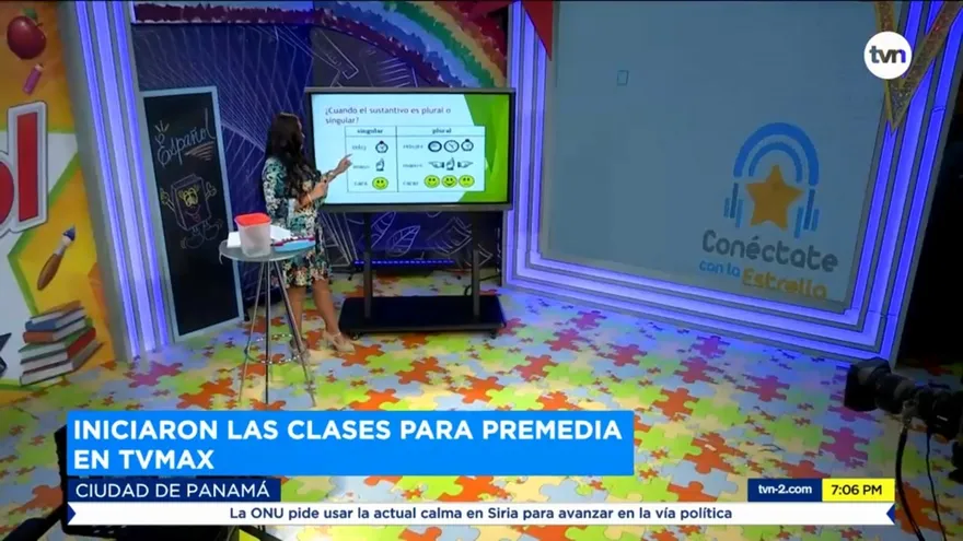 Inician las clases para premedia en TVMAX