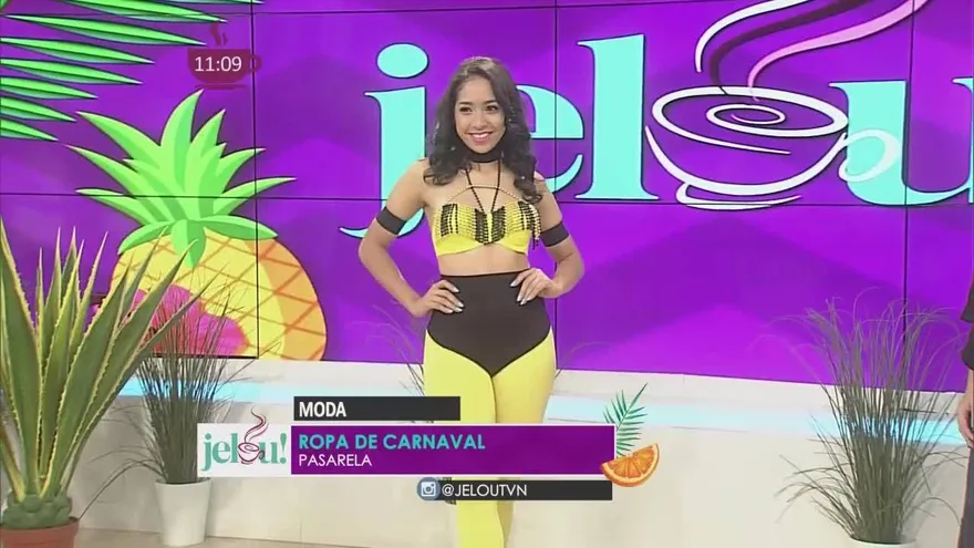 Ropa de fantasia para carnavales