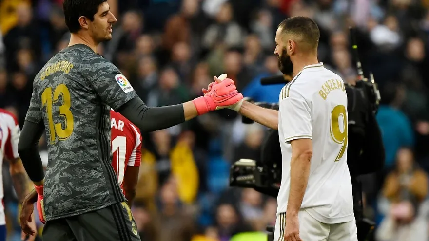 Karim Benzema le dio el triunfo al Real Madrid ante el Atlético