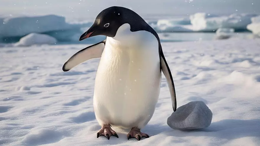 Es una muestra natural de cómo el amor y la lealtad pueden tomar formas simples y conmovedoras