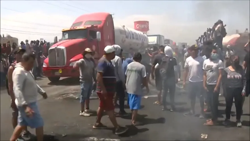 Las tensiones no ceden en Perú.