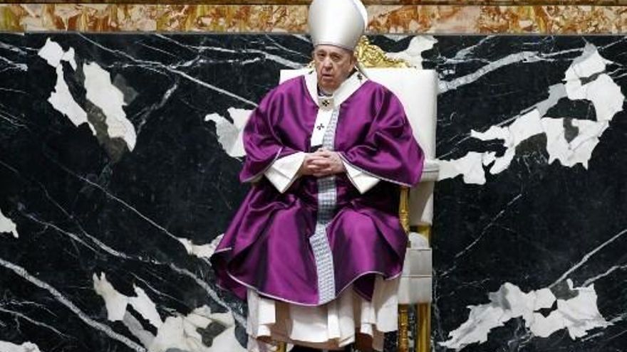El papa Francisco