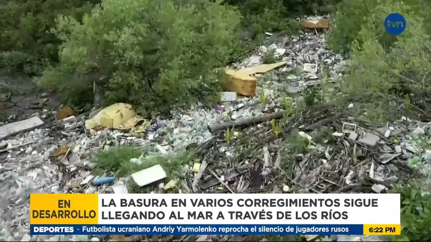 Operativos para recoger toneladas de basura en la capital
