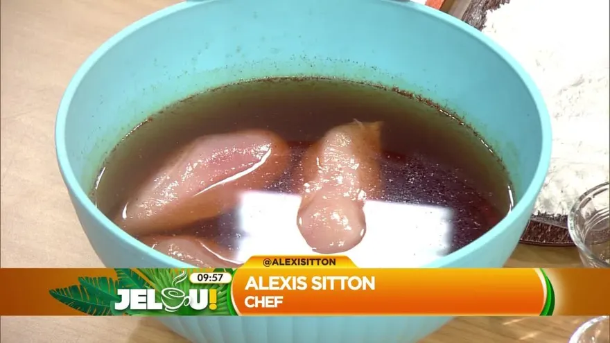 Aprende a hacer un rico pollo frito