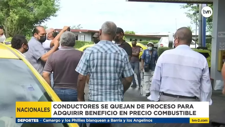 Transportistas de Chiriquí piden claridad en método para el combustible subsidiado