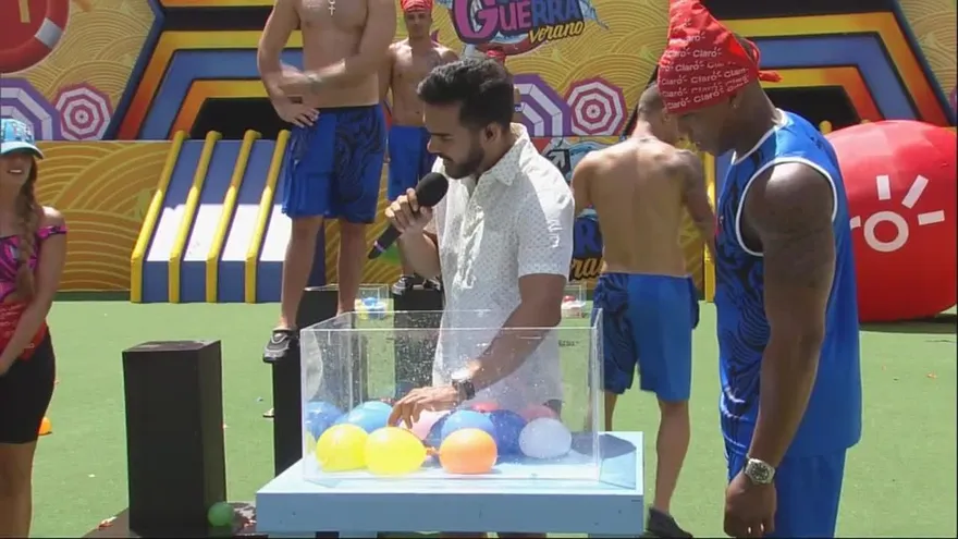 Mucha diversión con el juego Pásalo