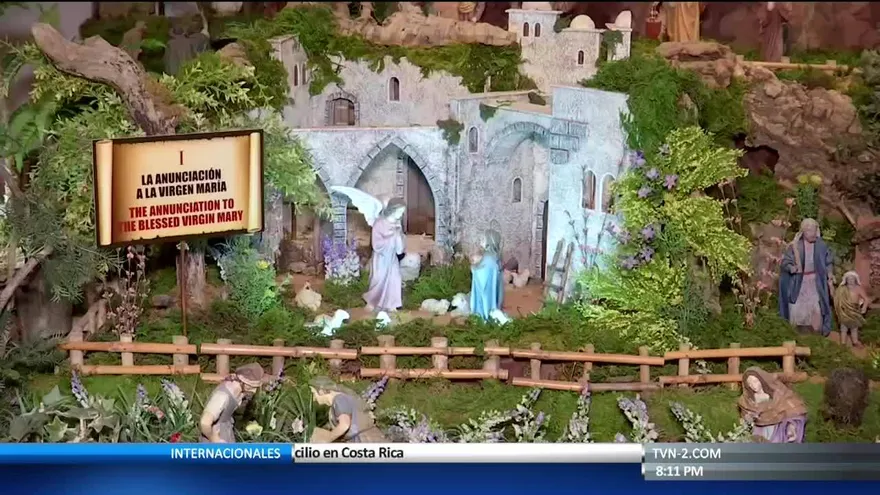 Los grandes nacimientos creados para Navidad