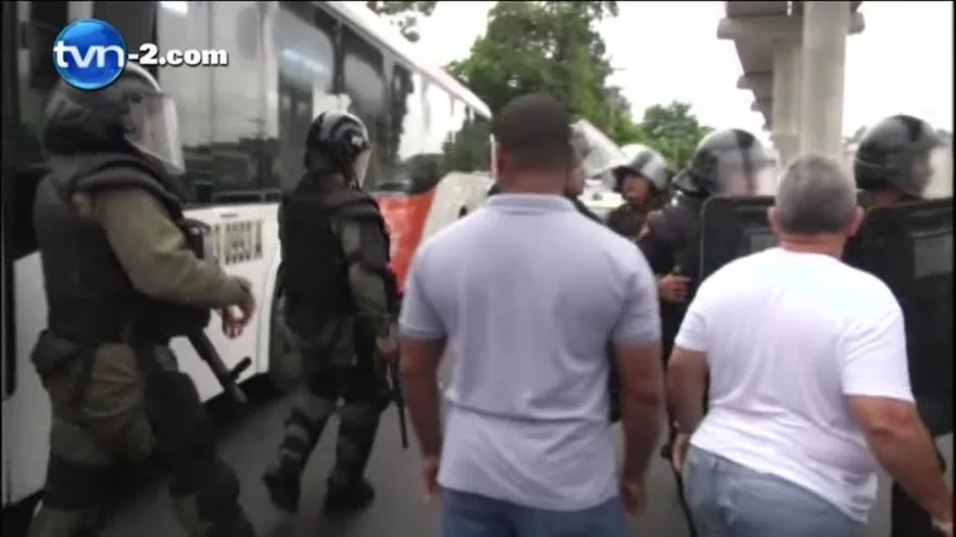 Residentes de Los Andes II protestan por proyecto deportivo