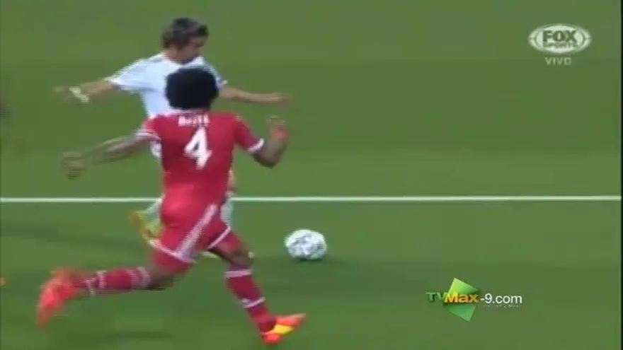 1er tiempo del Real Madrid 1-0 Bayern Munich