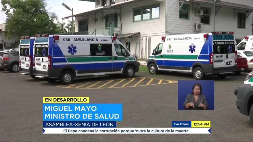 Minsa entrega 29 nuevas ambulancias